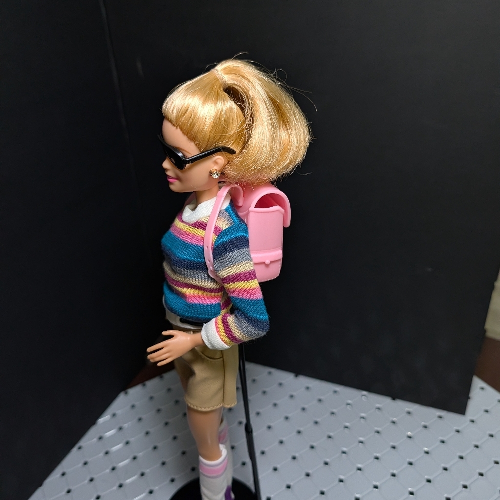 FINAL PRICE* Custom Restyled Barbie with Cast - Picture 7 of 13